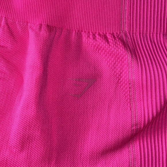 Neon Pink Gymshark Leggings 